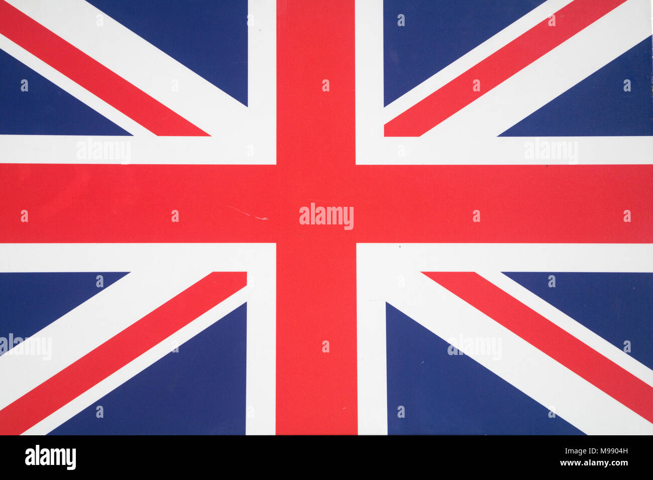 The British Flag also known as Union Jack Stock Photo - Alamy