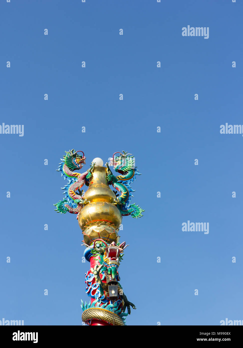 Dragon pole hi-res stock photography and images - Alamy