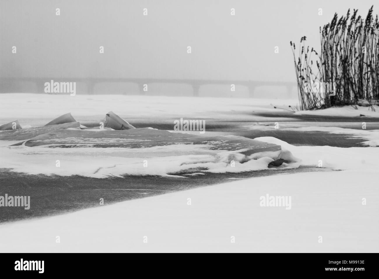 Open sky landscape Black and White Stock Photos & Images - Alamy