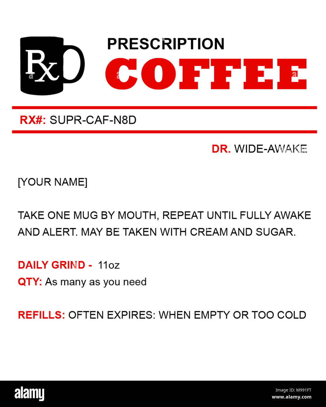 Free Free 143 Coffee Prescription Svg SVG PNG EPS DXF File