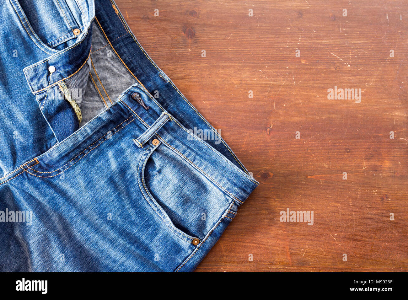 Close up of jeans pants hi-res stock photography and images - Alamy