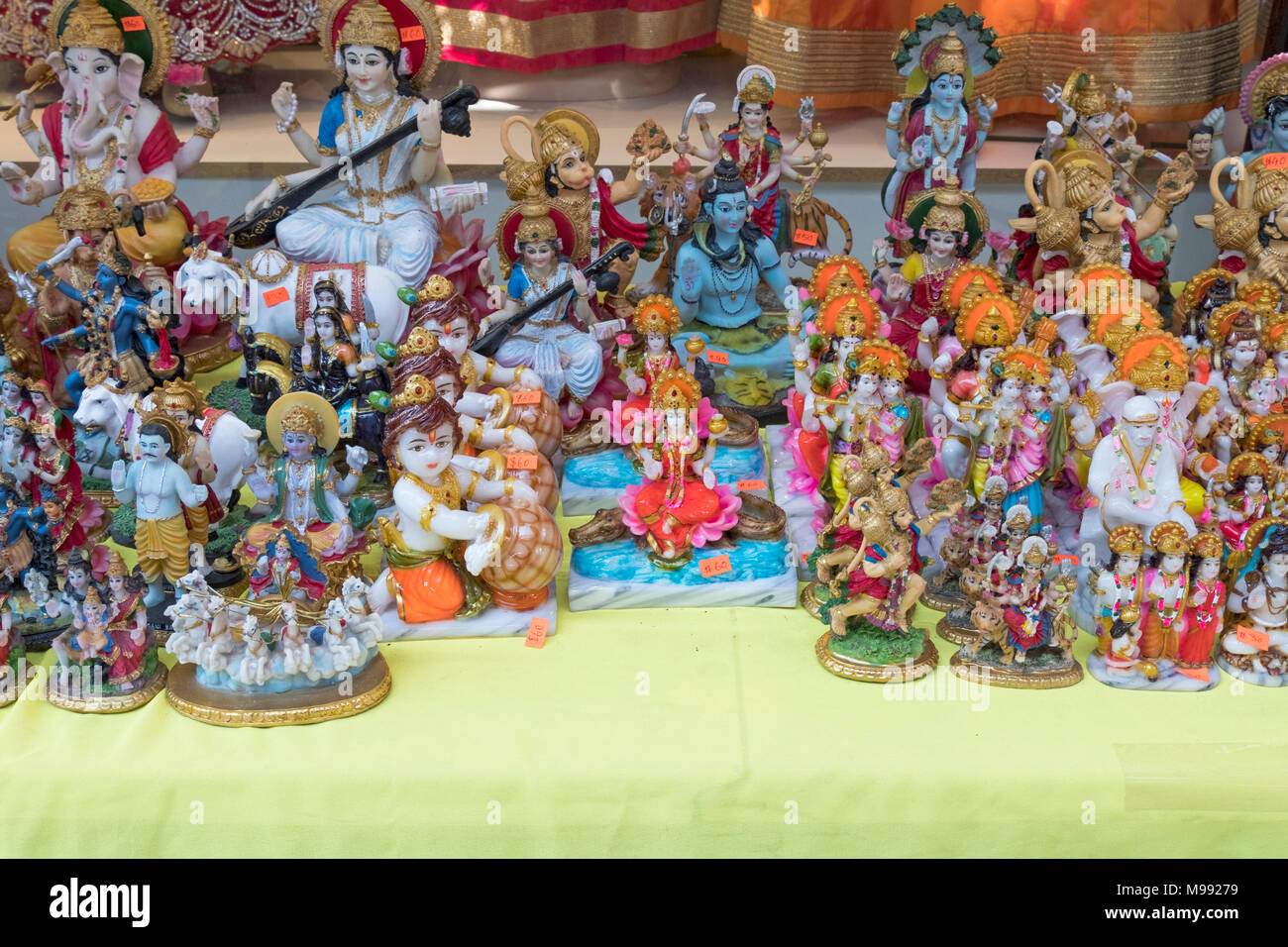 Hindu gods stand hi-res stock photography and images - Alamy