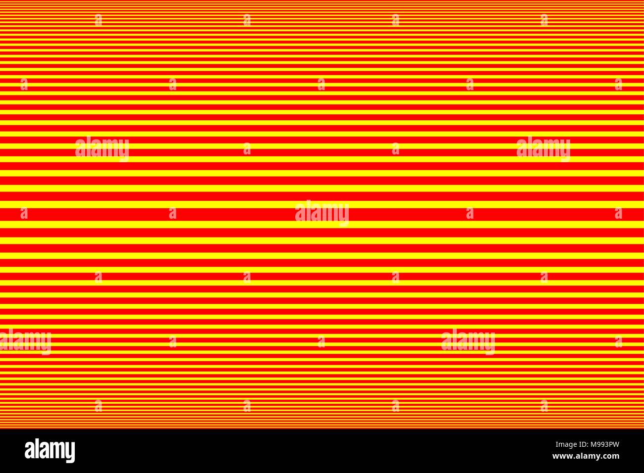 Simple striped background - red and yellow - vertical lines, Red and ...