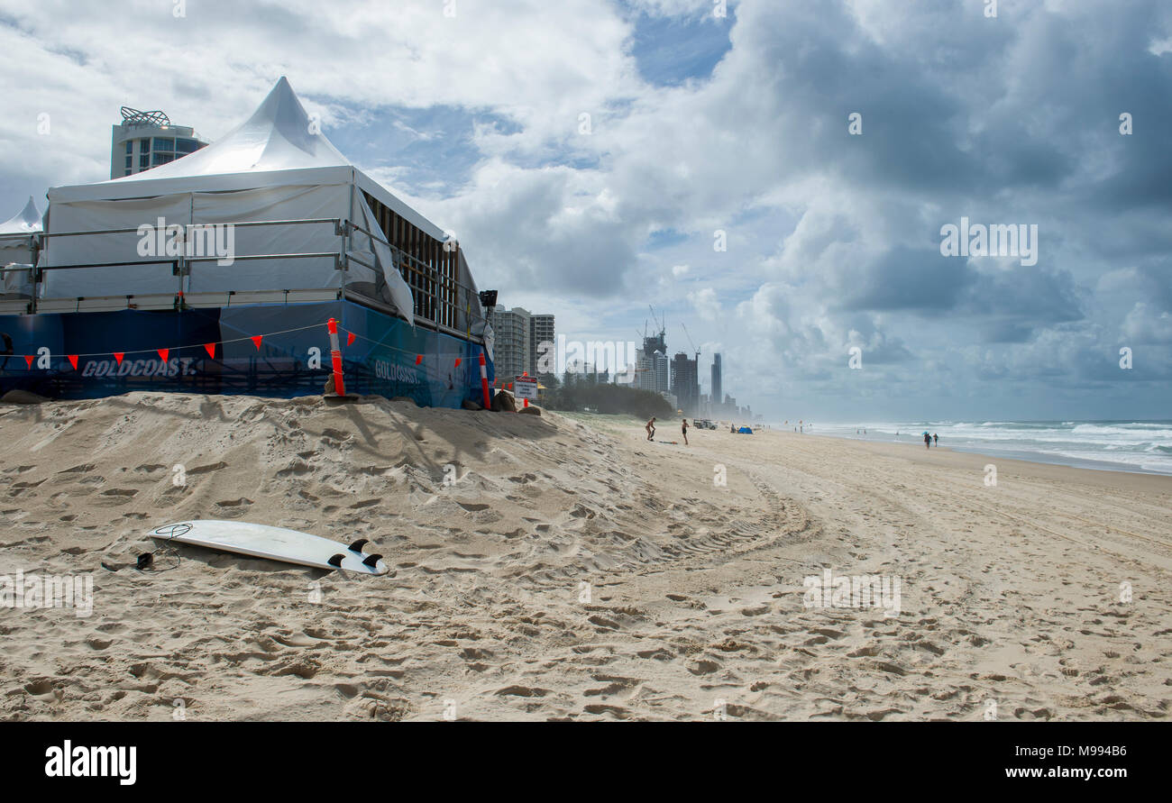 Broadbeach, Queensland, Australia Stock Photo Alamy