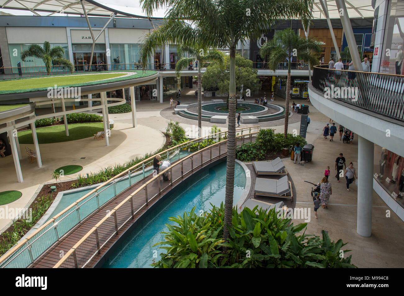 Broadbeach, Queensland, Australia Stock Photo Alamy