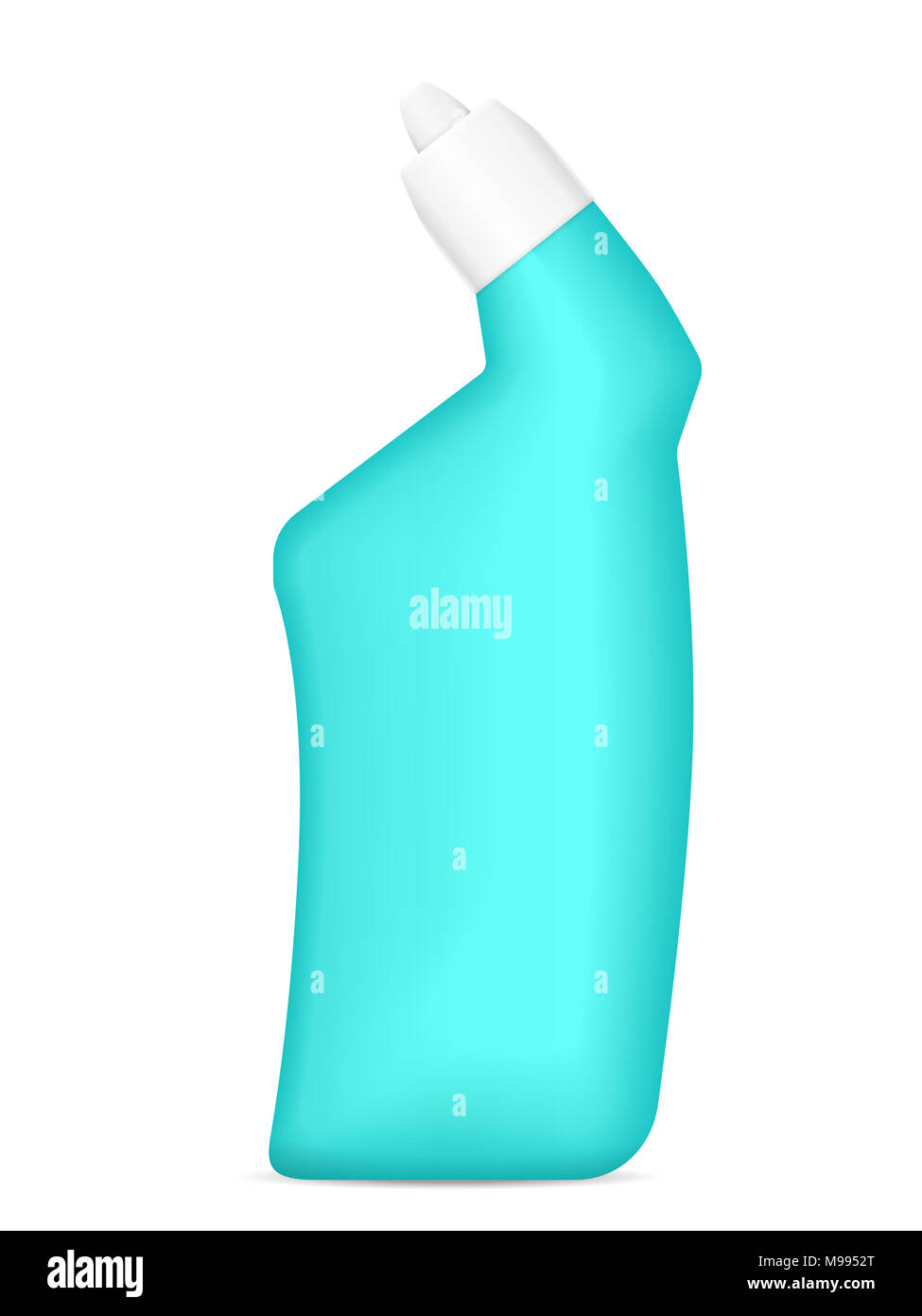 Detergent bottle on a white background. Vector illustration Stock Photo ...