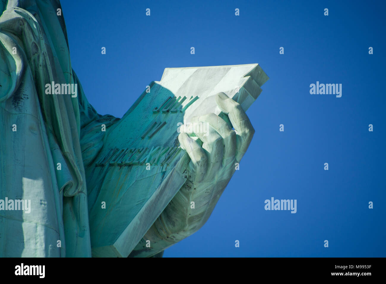 New York, Statue of Liberty, USA Stock Photo