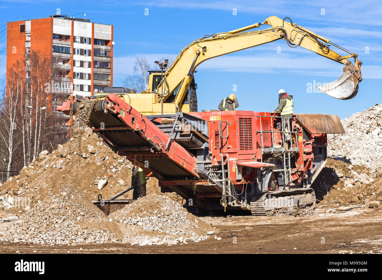 concrete crusher for sale