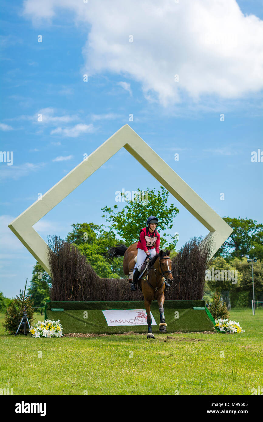 Houghton Hall Horse Trials Stock Photo Alamy