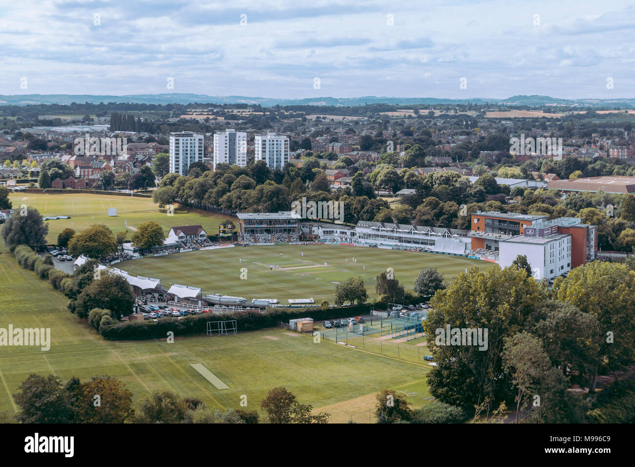 Cricket worcestershire cricket club hires stock photography and images