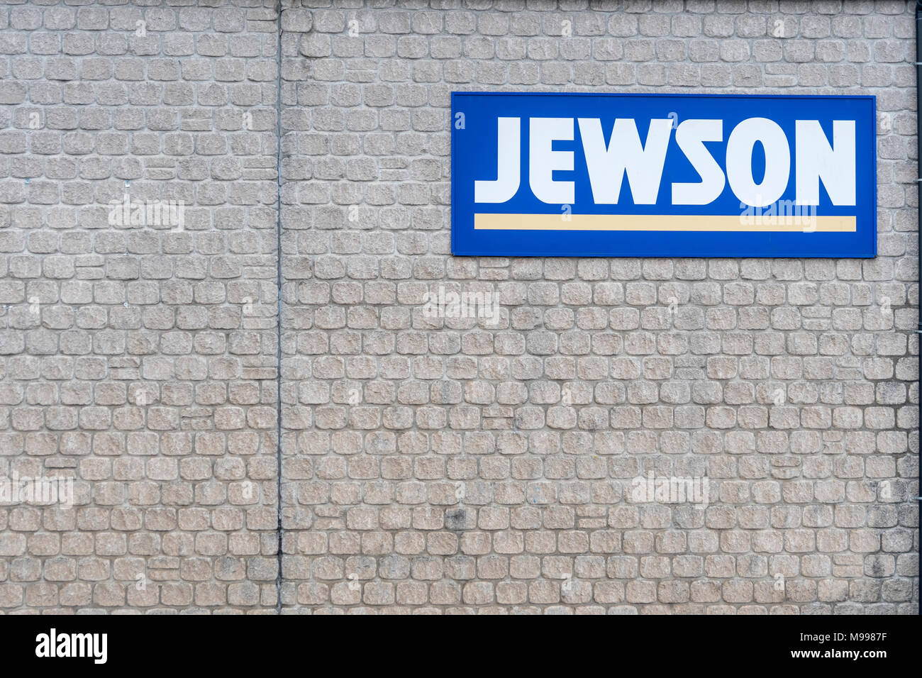 Jewson builders building merchants hires stock photography and images