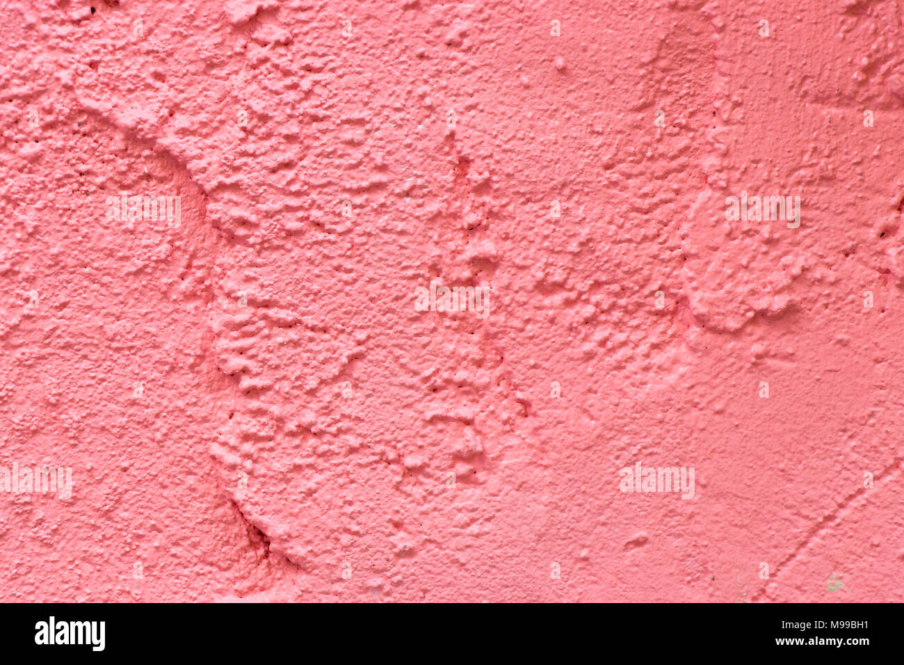 Grunge pink color concrete wall texutred background Stock Photo - Alamy