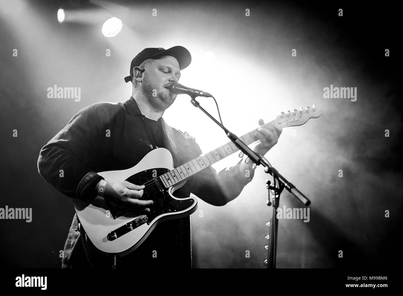 Indie rock group Alt J perform a one off set at The Garage in aid of