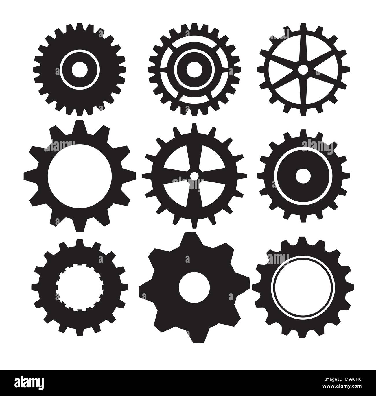 Gear Vector Illustrator