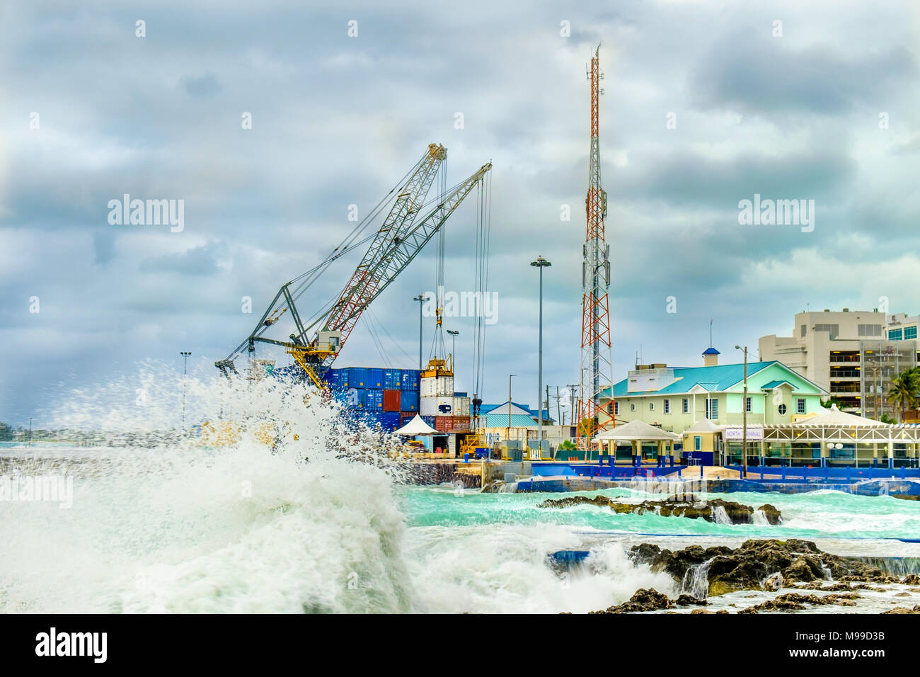 George town port cayman islands hi-res stock photography and images - Alamy