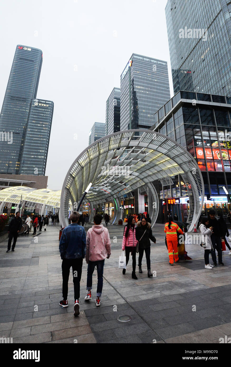 Nanshan road hires stock photography and images Alamy