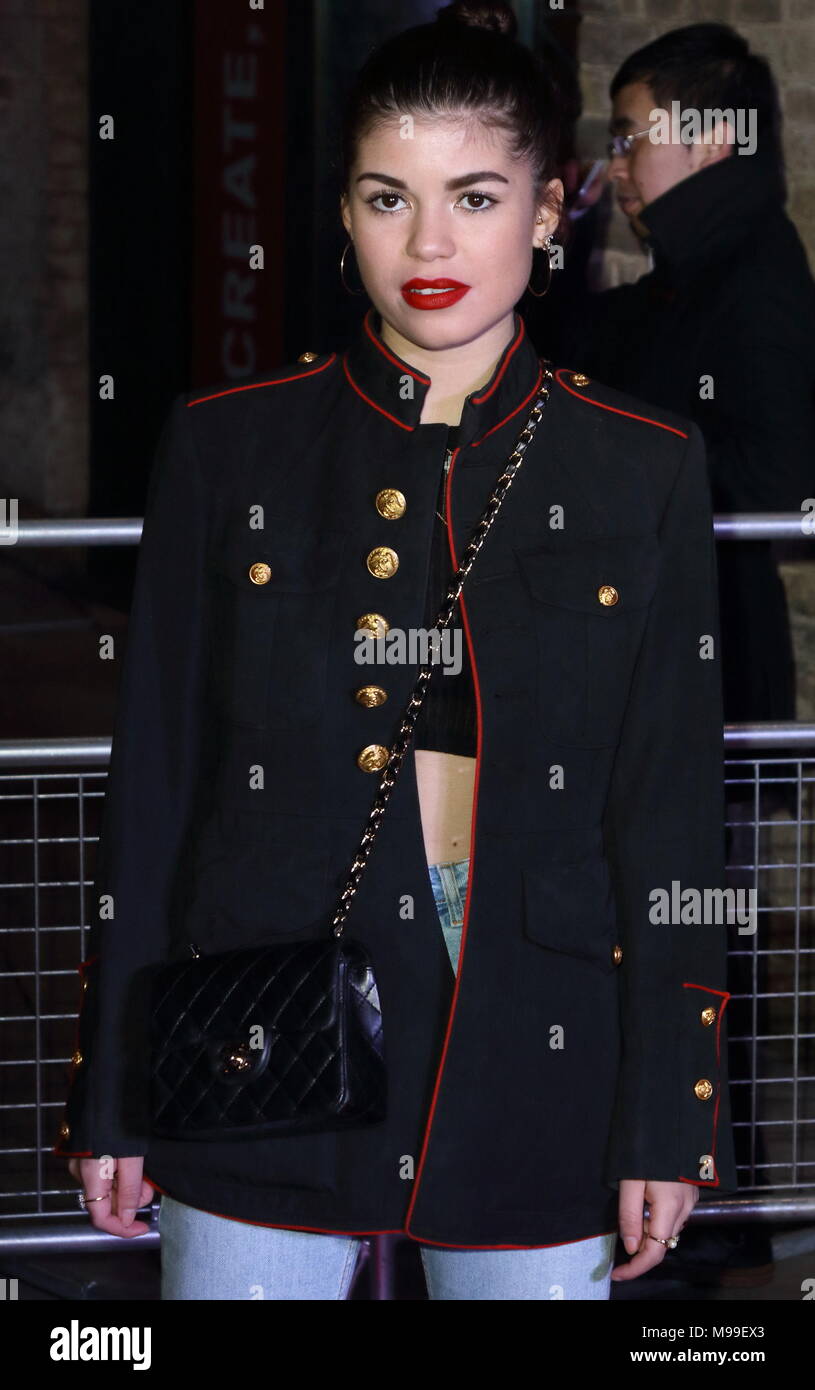 London's Fabulous Fund Fair 2018 - Arrivals Featuring: Molly Moorish