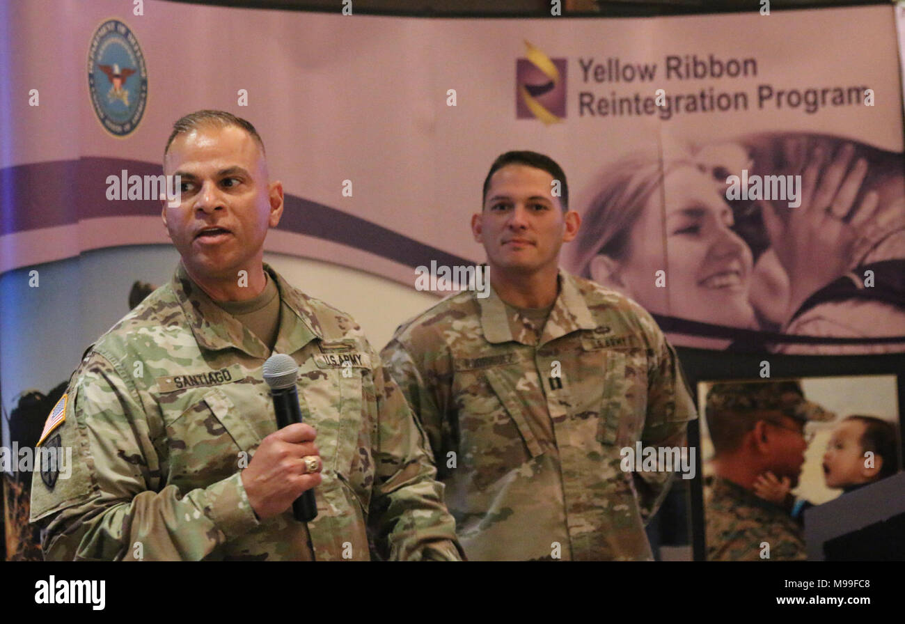 Yellow Ribbon Program - Military Division