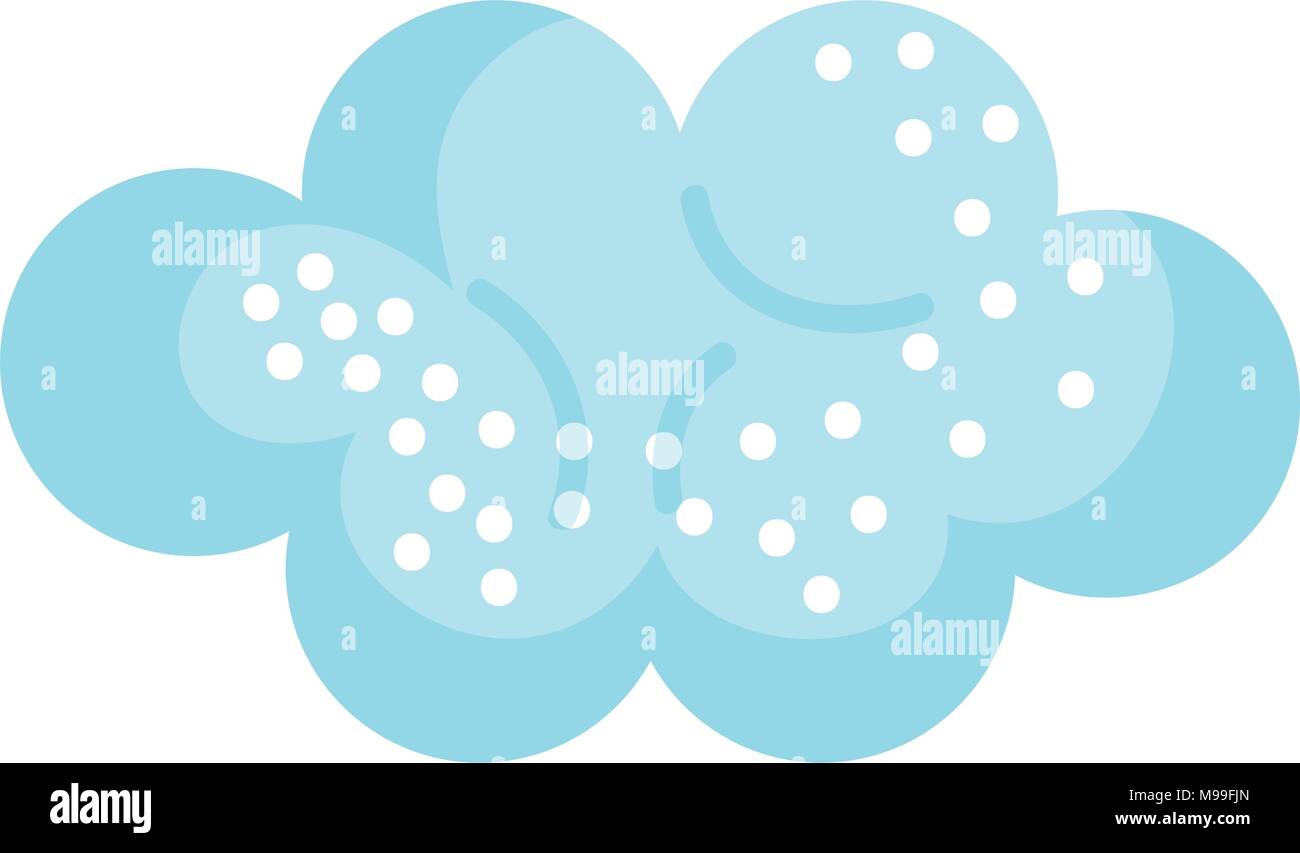 cloud sky isolated icon Stock Vector Image & Art - Alamy