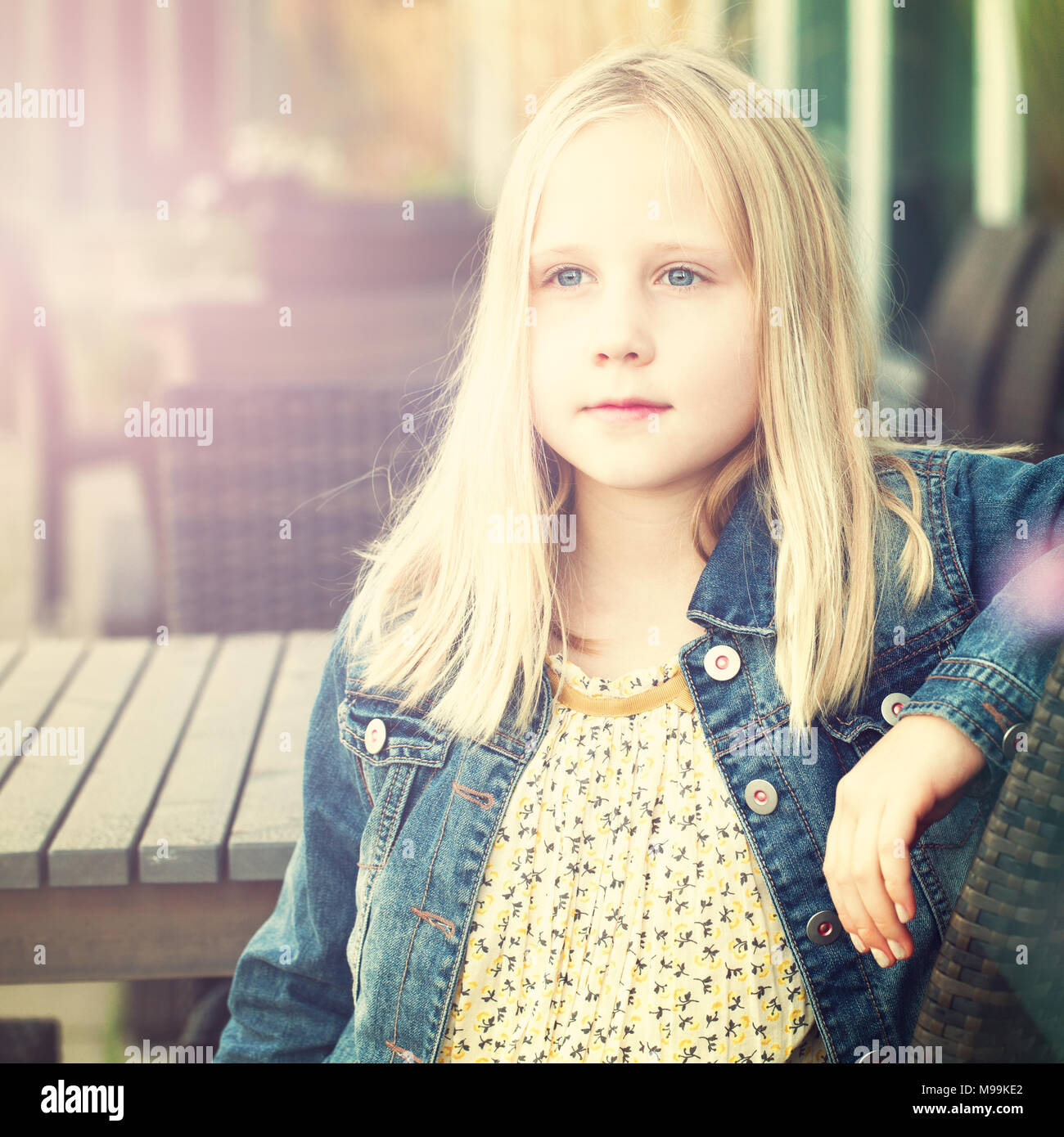 The Girls Prayer | Lustiges Blechschild | Vintage Deko | 20 Cm X