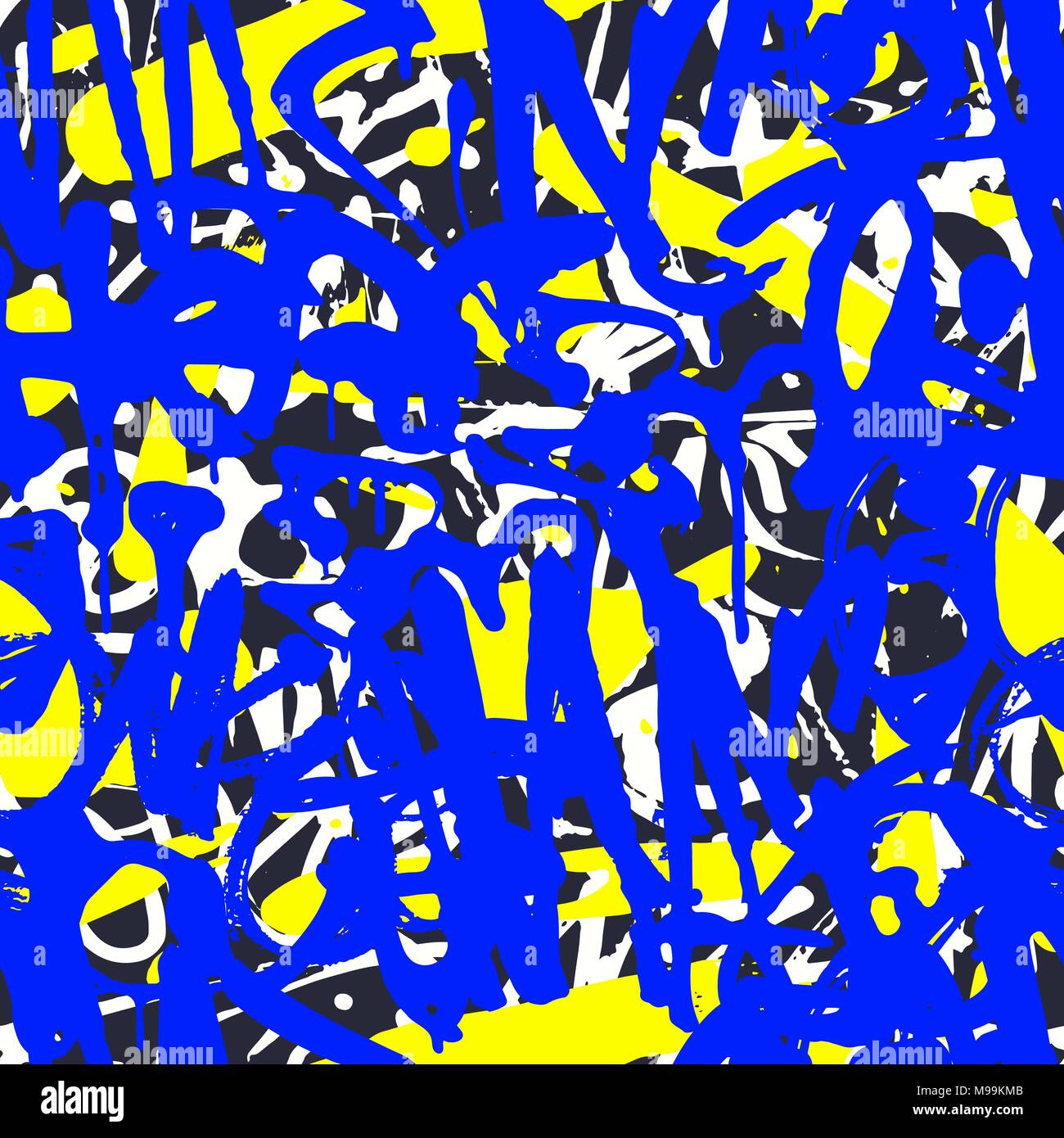 Stencil graffiti Stock Vector Images Alamy