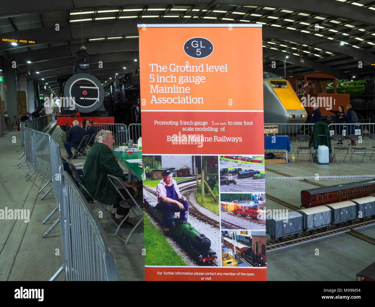 Model trains shildon hires stock photography and images Alamy