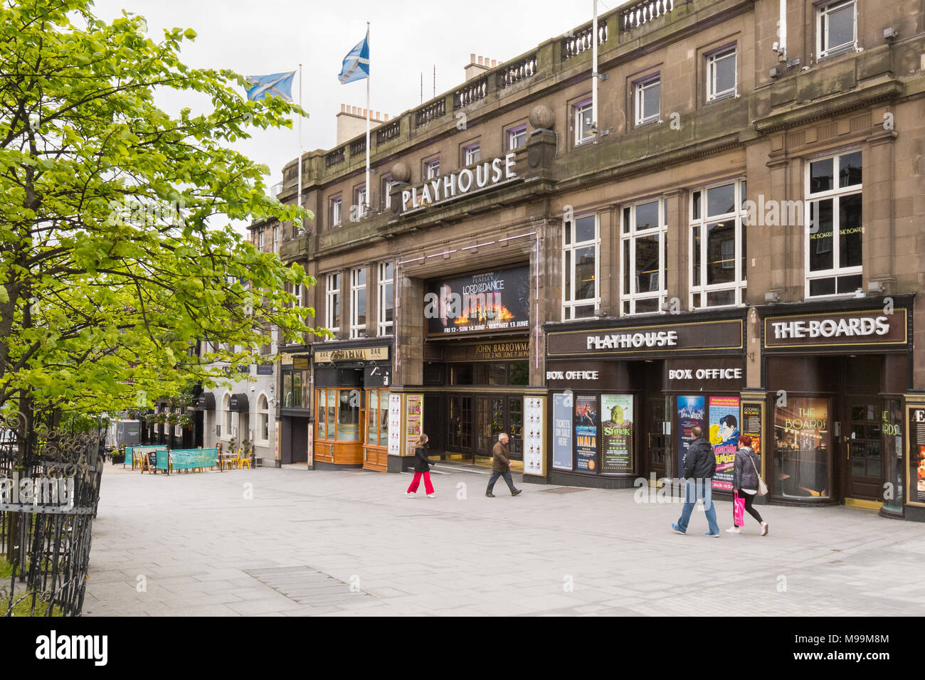 Edinburgh Playhouse, Greenside Lane, Edinburgh, Scotland, UK Stock