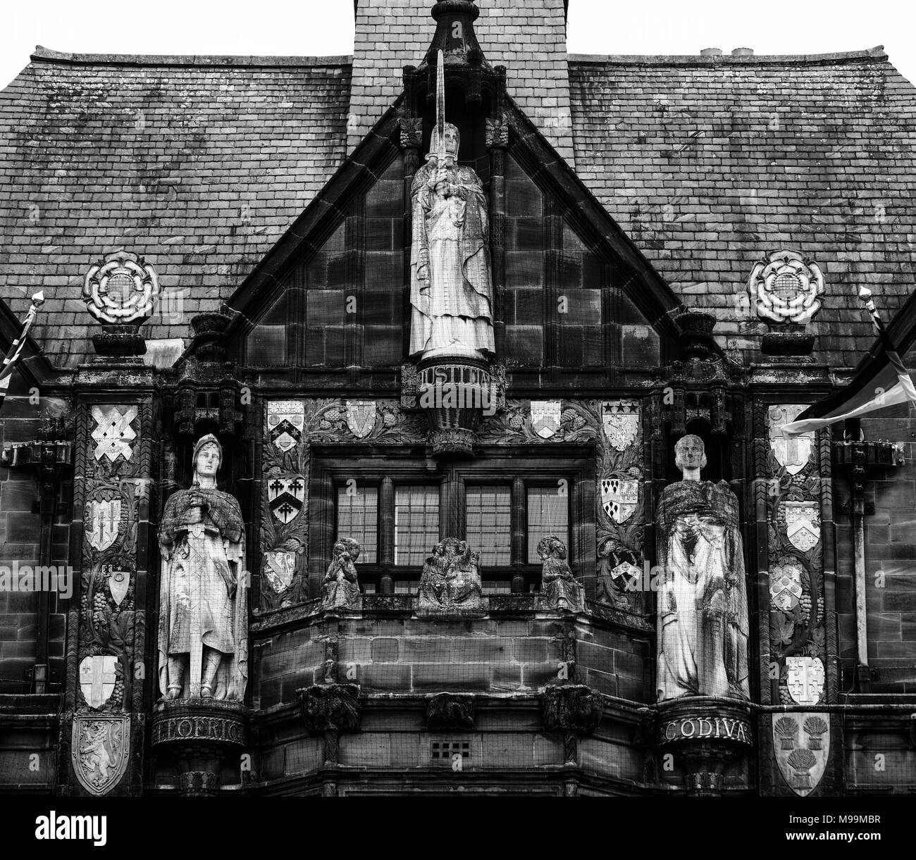 Coventry council Black and White Stock Photos & Images Alamy