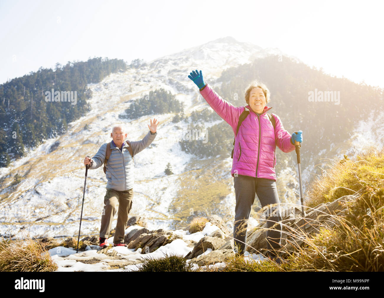 Asian mountain hi-res stock photography and images - Alamy