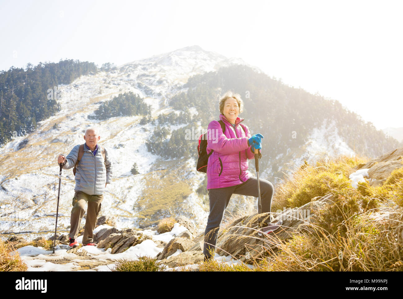 Asian mountain hi-res stock photography and images - Alamy