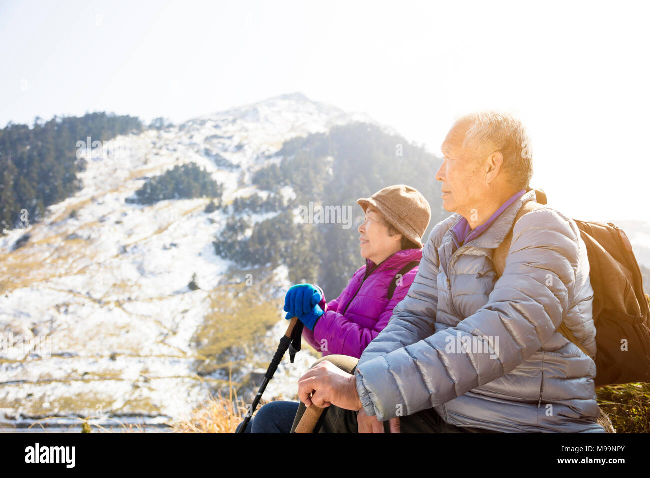 Asian mountain hi-res stock photography and images - Alamy