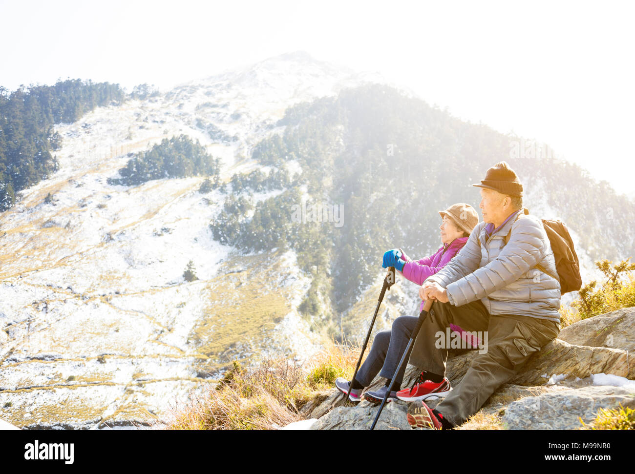 Asian mountain hi-res stock photography and images - Alamy