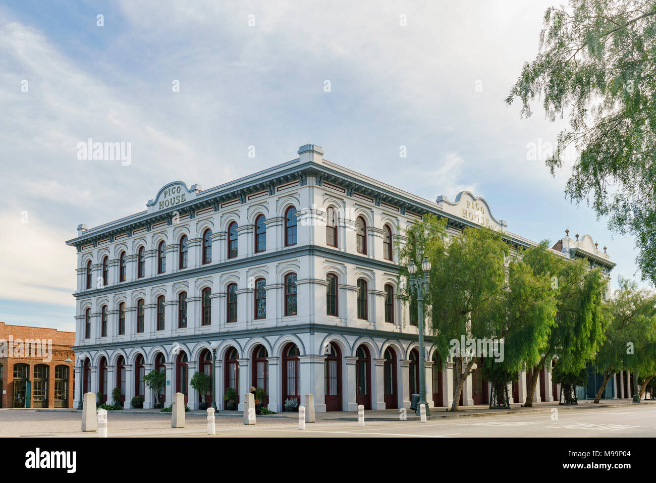 Los Angeles, MAR 3 The historical Pico House on MAR 3, 2018 at Los