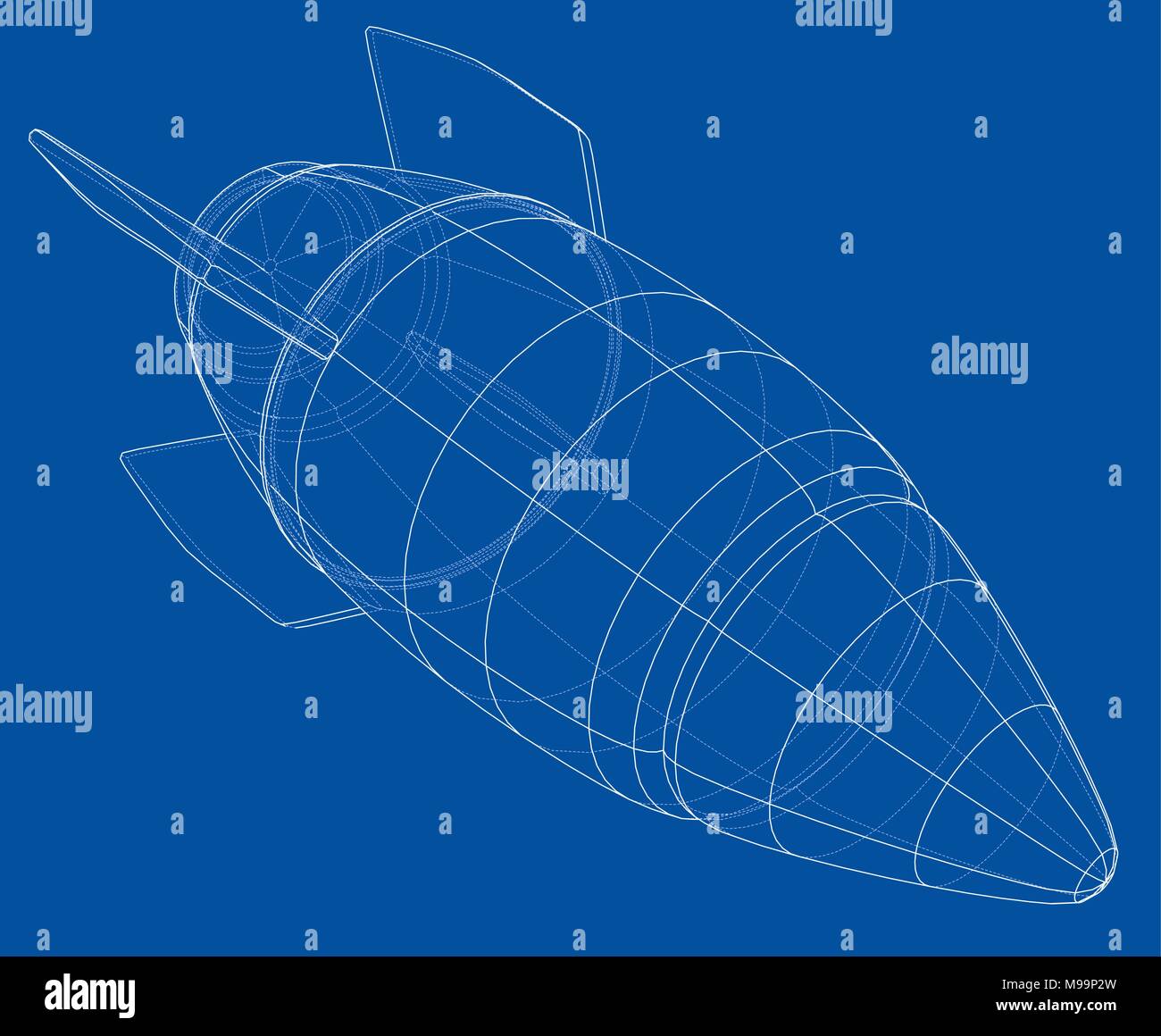 Bomb sketch. Vector Stock Vector Image & Art - Alamy