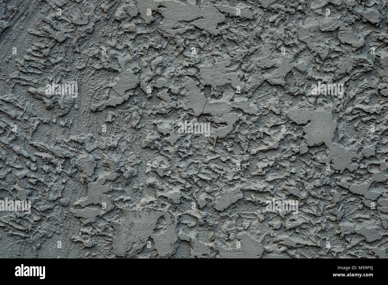 Stucco cement wall texture background in dark grey color paint Stock Photo  - Alamy