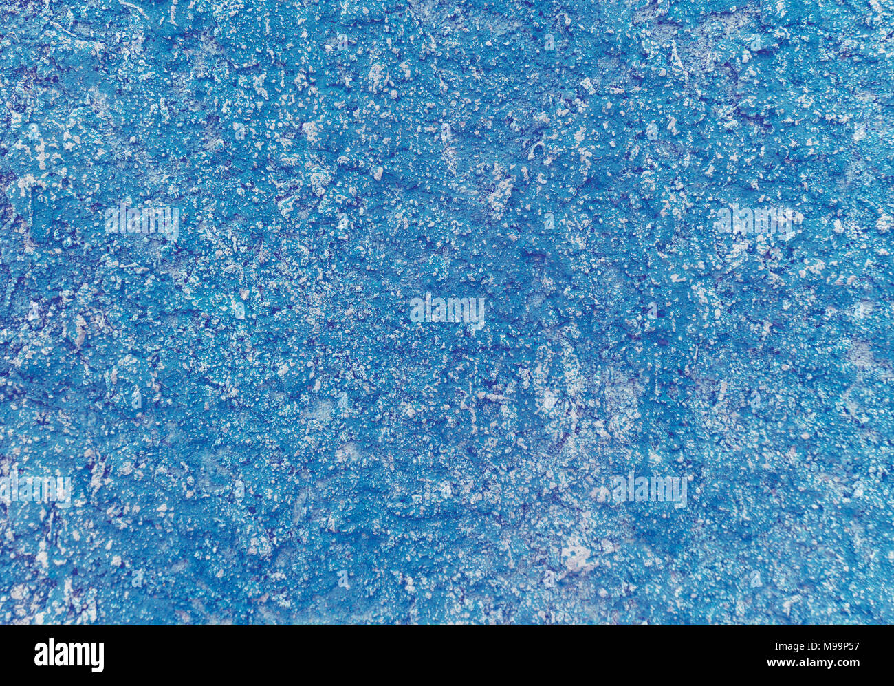vintage blue concrete texture. rough wall background Stock Photo - Alamy