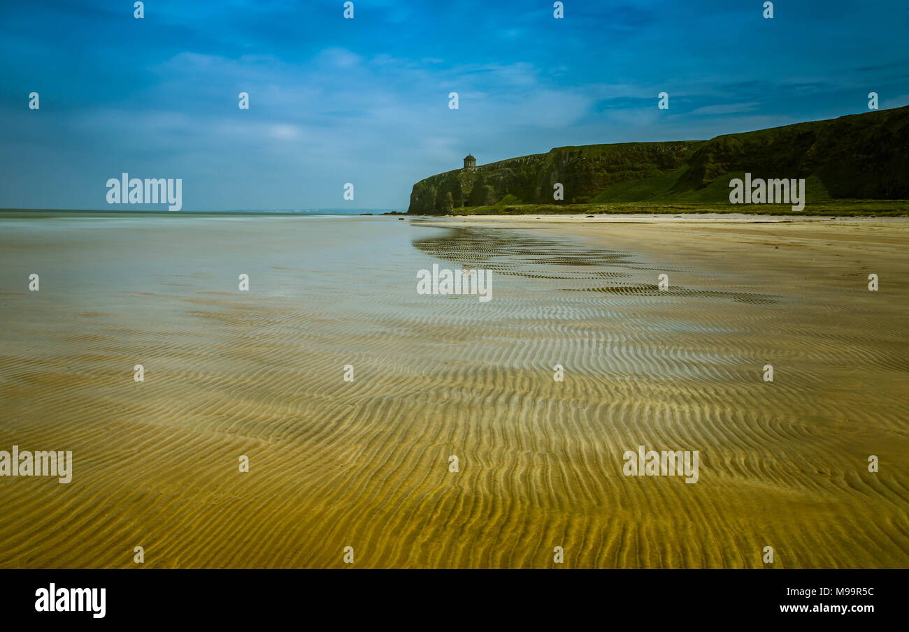 Downhill Strand Coleraine Co. Derry Stock Photo Alamy