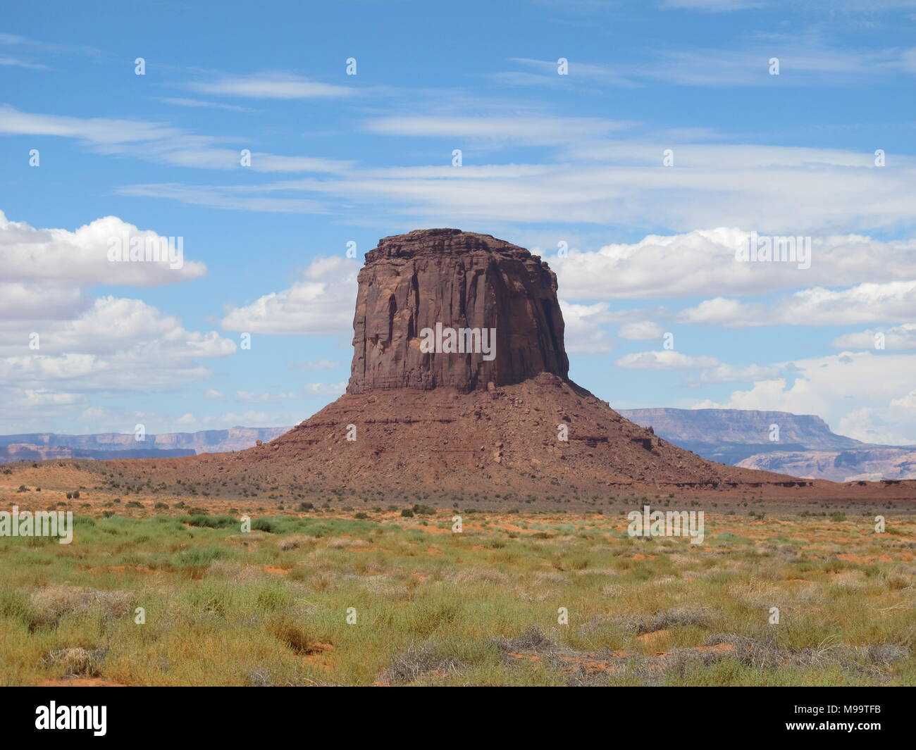 Monument Valley, Arizona-Utah, USA Stock Photo