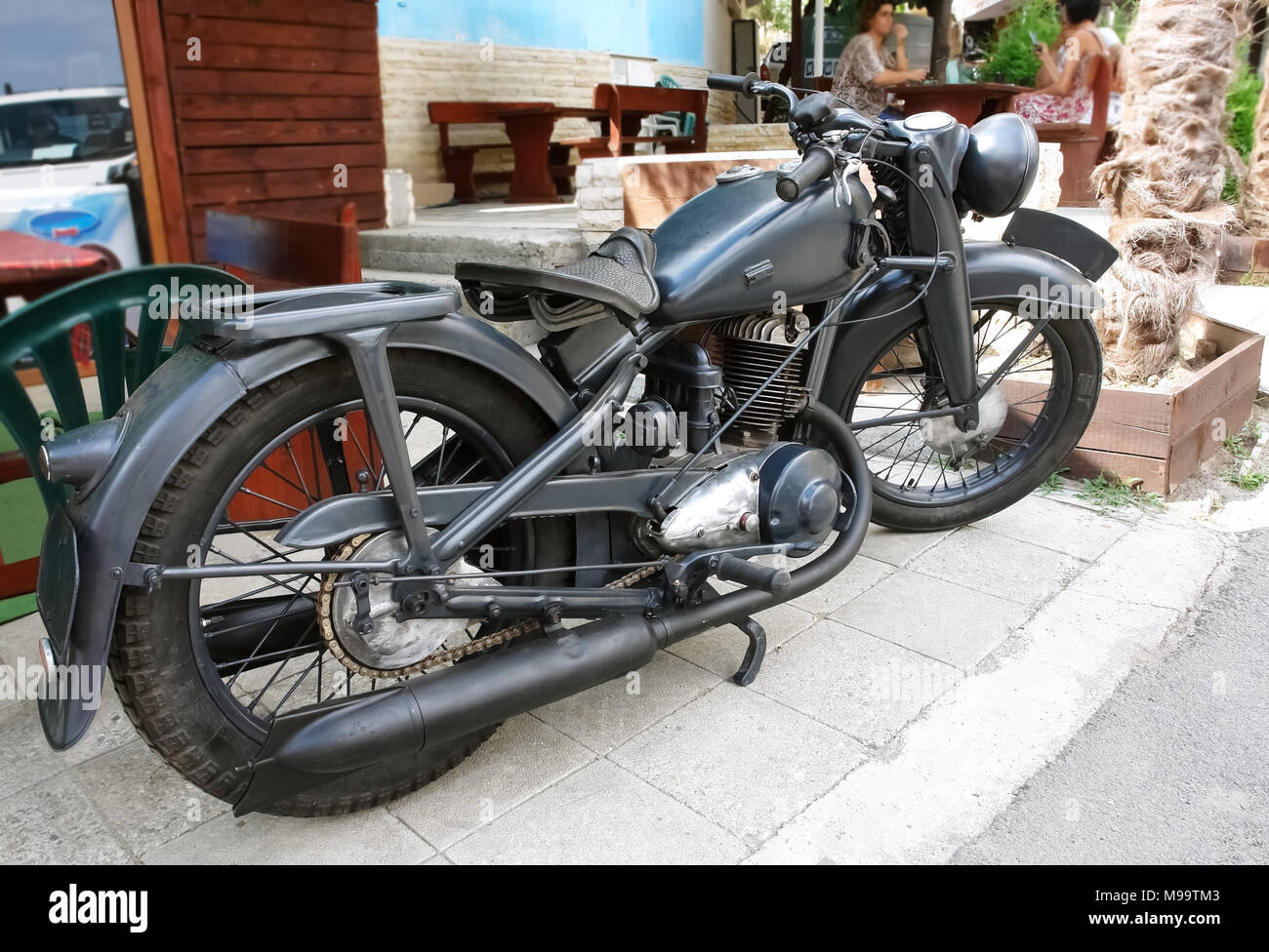 Vintage german motorcycle hi-res stock photography and images - Alamy