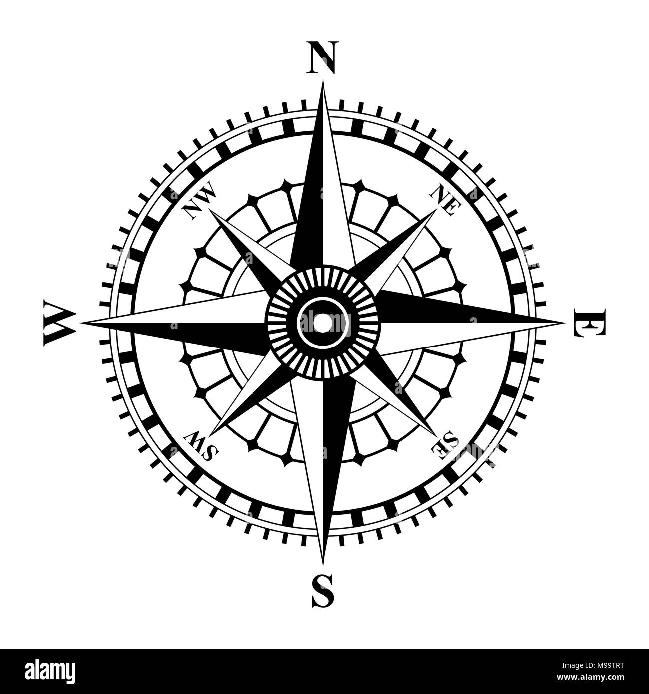 2,108 Compass Rose High Res Illustrations - Getty Images