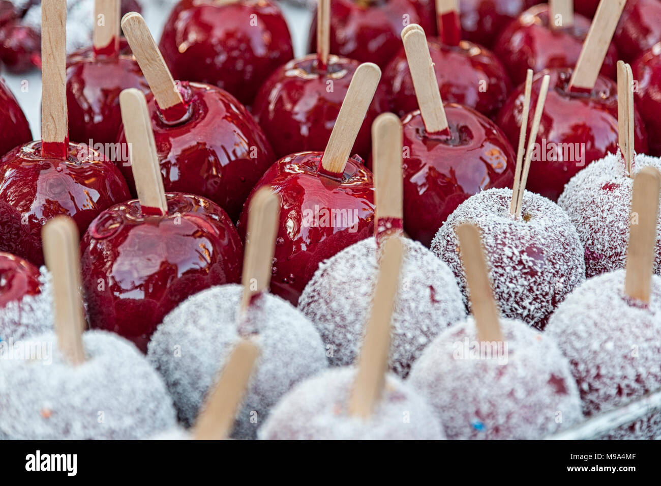 Candy Apple Red High Resolution Stock Photography and Images - Alamy