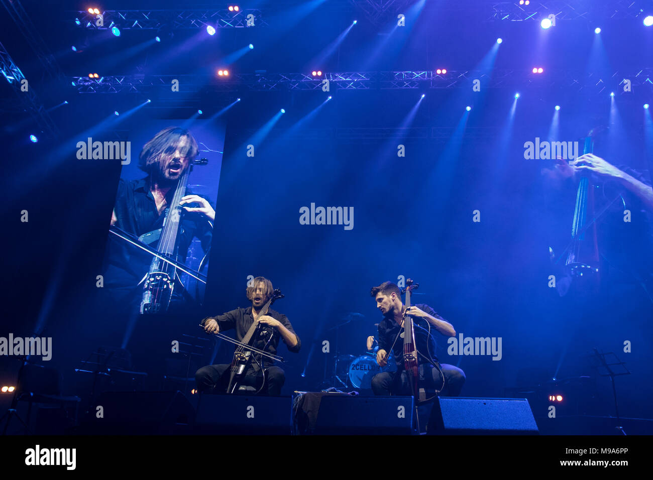 Luka sulic and stjepan hauser hi-res stock photography and images - Alamy