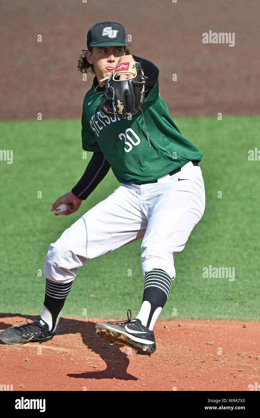 Logan Gilbert - Baseball - Stetson University Athletics