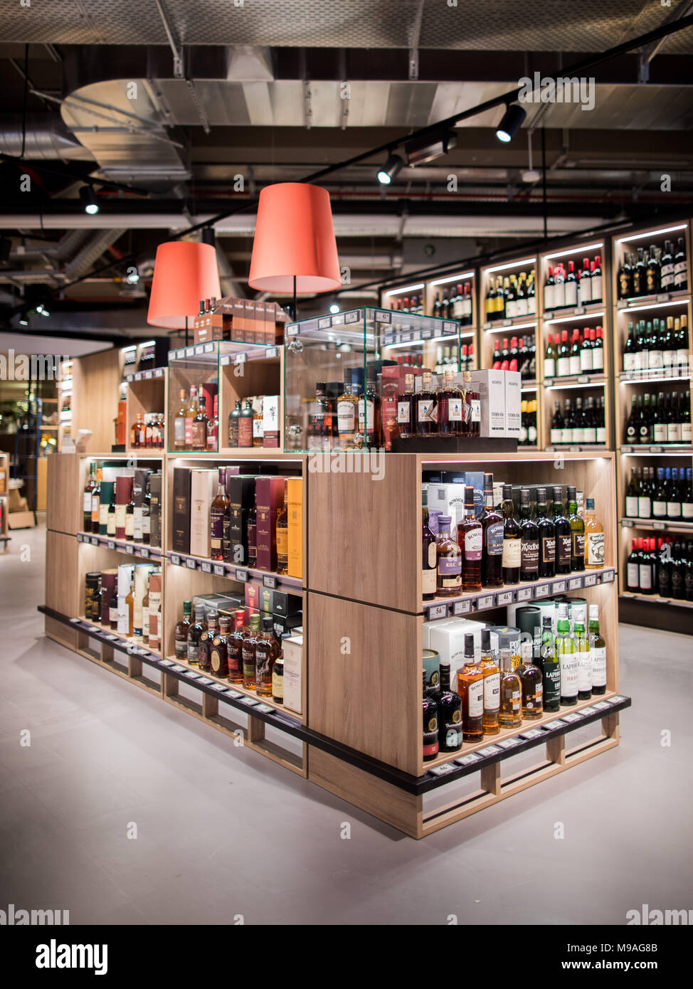 Edeka Supermarket Stock Photos & Edeka Supermarket Stock Images Alamy