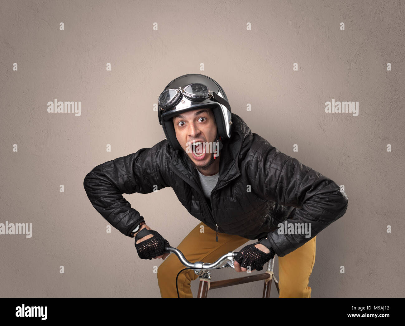 Nerdy motorcycle helmet hotsell