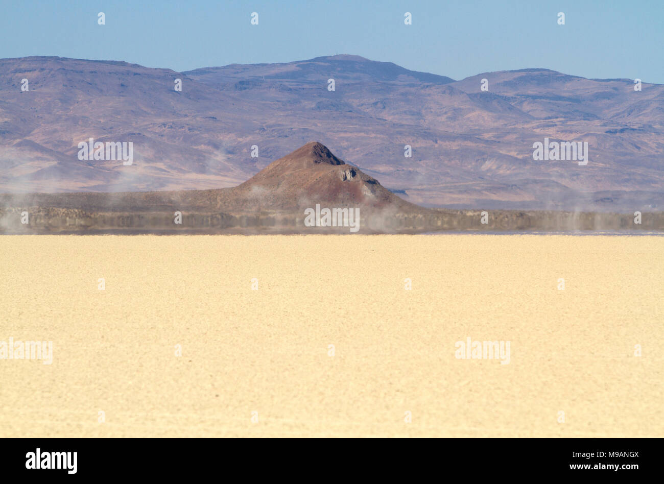 Black Rock Desert Stock Photo