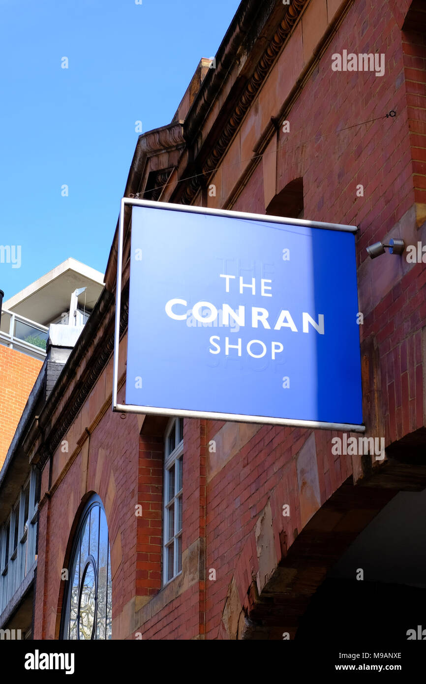 The Conran Shop London Marylebone High Street Stock Photo Alamy
