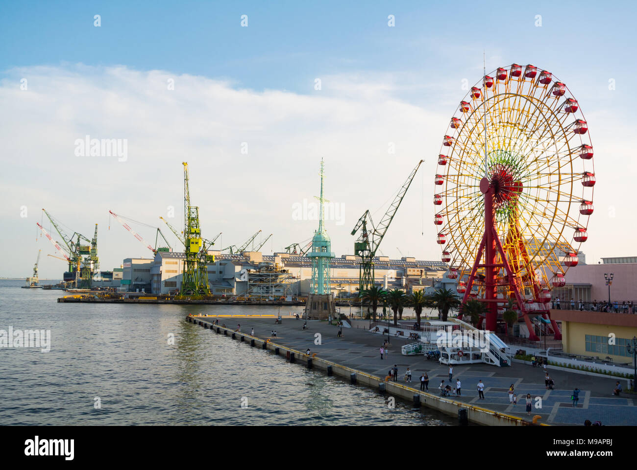 Kawasaki Heavy Industries Kobe Works, kobe, hyogo prefecture, japan
