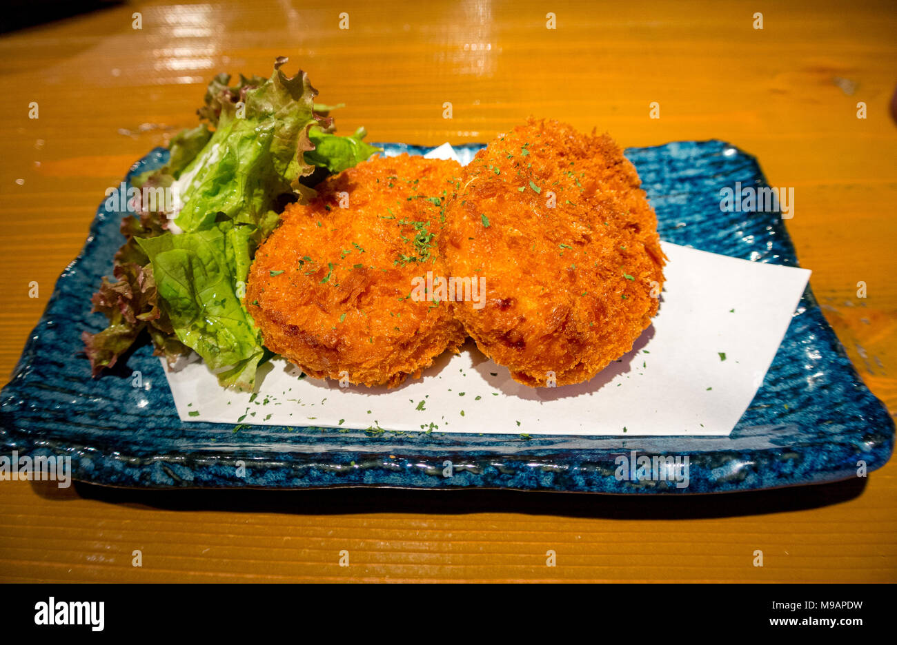 korokke, japanese fried food, japan Stock Photo