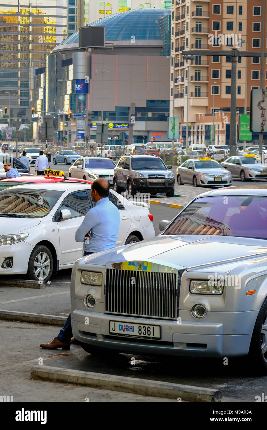 Rolls royce car man hi-res stock photography and images - Alamy